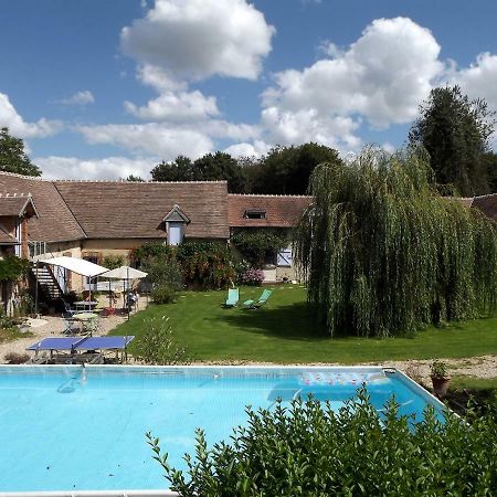 Les Anniquins Villa Ivoy-le-Pre Ngoại thất bức ảnh